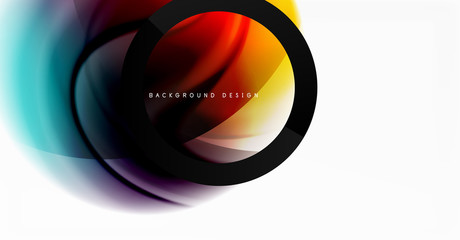 Abstract background, fluid mixing gradient liquid style colors composition. Vector Illustration For Wallpaper, Banner, Background, Card, Book Illustration, landing page