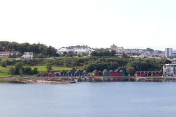 Obraz premium Alesund en Norvège