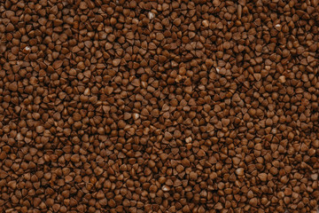 buckwheat grits brown pattern texture