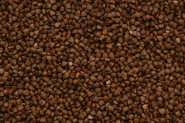 buckwheat grits brown pattern texture