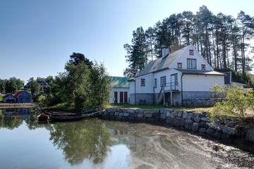 Fototapeta na wymiar Alesund en Norvège