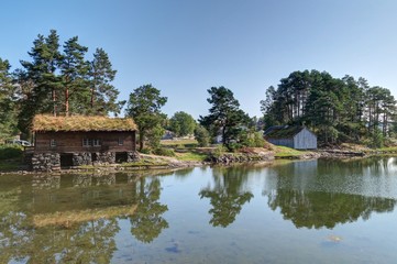 Alesund en Norvège