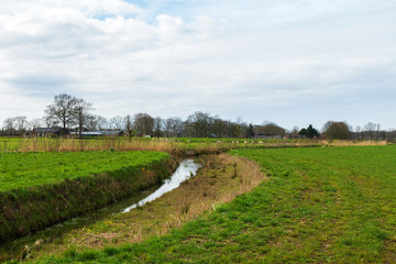 Landscape at Stoutenburg near Amersfoort, Netherlands