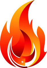 flame logo