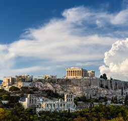 Parthenon, Acropolis of Athens, the symbol of Greece