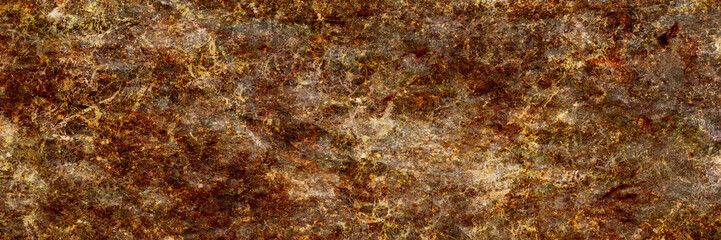dark rough surface with golden veins. abstract texture background of natural material. illustration. backdrop in high resolution. raster file for cover book or brochure, poster, wallpaper.