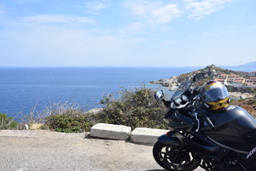 Obraz premium Une pause pour profiter de la vue!