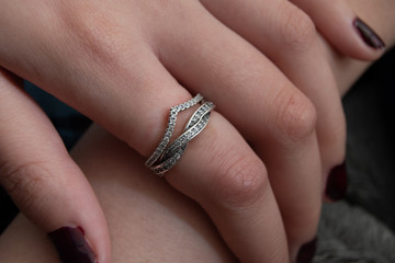 rings on finger