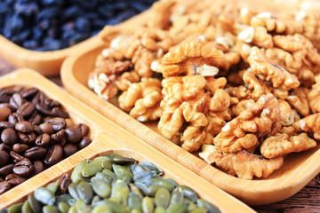 Nuts and seeds for breakfast