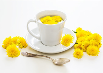 Dandelion tea