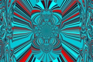 Abstraction in color with various forms ,soft focus ,  mandala ornament design, with different geometric figures, for the design, texture, kaleidoscope geometric style, ornament. texture background ma