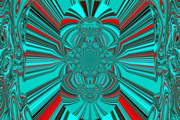 Abstraction in color with various forms ,soft focus ,  mandala ornament design, with different geometric figures, for the design, texture, kaleidoscope geometric style, ornament. texture background ma