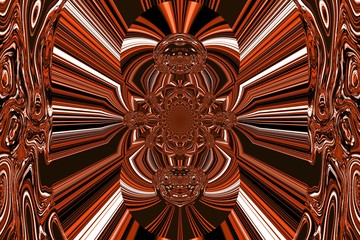 Abstraction in color with various forms ,soft focus ,  mandala ornament design, with different geometric figures, for the design, texture, kaleidoscope geometric style, ornament. texture background ma