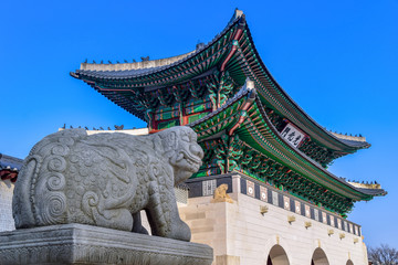 The Gyeongbokgung Palace
