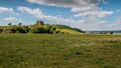 Historic Kalo Castle in Jutland, Denmark