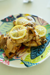 Lemon Chicken Dish
