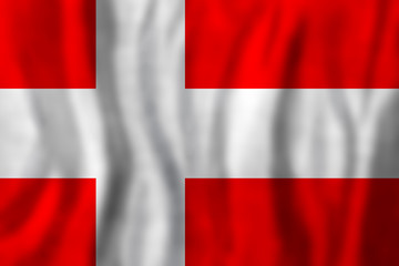 Denmark flag Background. Education and business