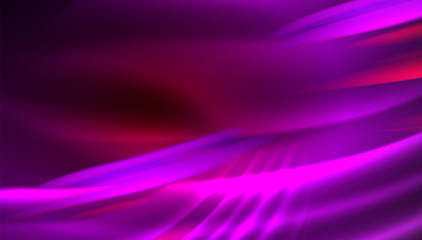 Fluid wave lines background. Trendy abstract layout template for business or technology presentation, internet poster or web brochure cover, wallpaper