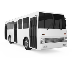 City Bus Isolated