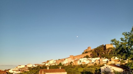 Fototapeta premium Castillo de Luna 