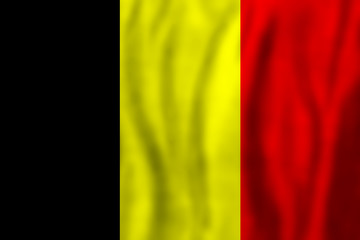 Obraz premium Belgian flag Background. Education and business