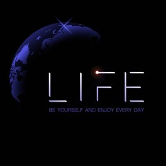 Life space background