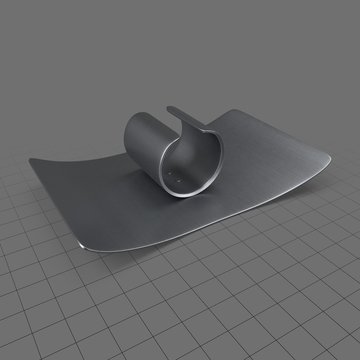 Finger cutting guard