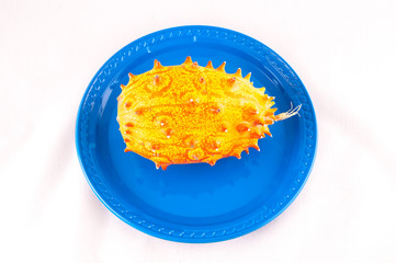 Kiwano (Cucumis metuliferus)