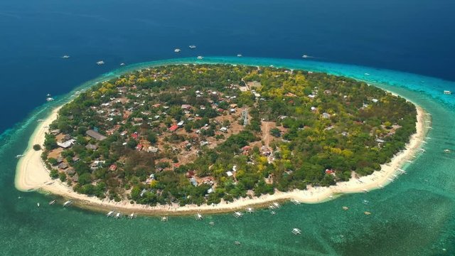 Balicasag Island Bohol Philippines