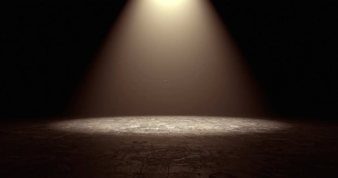 Death coming on the corridor in slow motion, flickering neon lights, 3D animation
