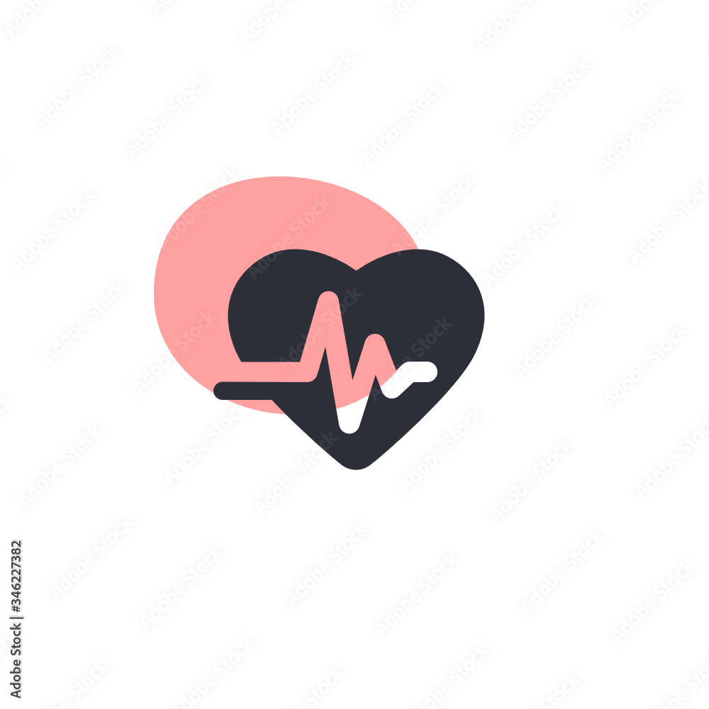 Sticker EKG -  Icon