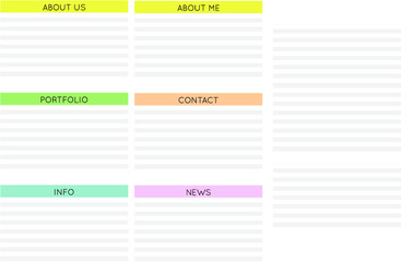 Stylish document forms for many purposes. About. Info. News. Contact. Portfolio.