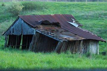 old barn