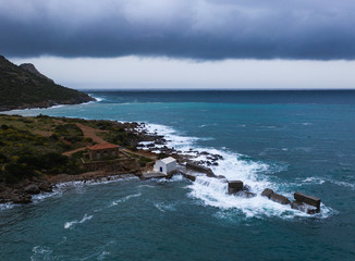 Agios Pavlos-Velanidia beach, Lakonia Greece