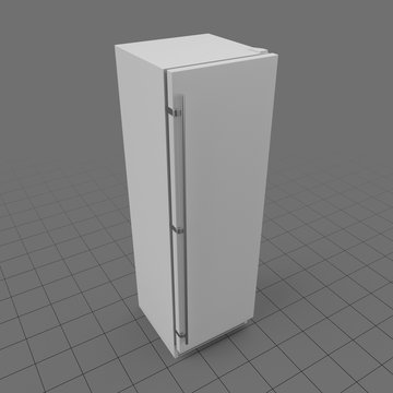 Freestanding refrigerator