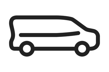 Minibus icon - From Transportation, Logistics and Machines icons set