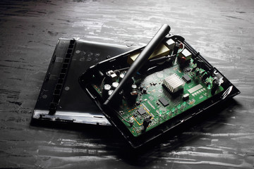 Broken Modem