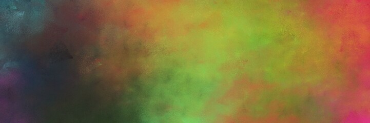 beautiful abstract painting background graphic with pastel brown, dark slate gray and old mauve colors and space for text or image. can be used as horizontal header or banner orientation