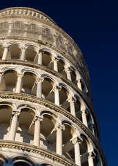 Piazza dei Miracoli, Krzywa Wieża w Pizie - Toskania, Włochy - obrazy, fototapety, plakaty