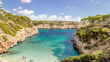 A beautiful landscape from Caló del Moro , Palma de Mallorca © Pic&shoot