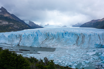 
The Perito Moreno Glacier is a glacier located in the Los Glaciares National Park, in the province of Santa Cruz, Argentina. It is one of the most important tourist attractions in Argentine Patagonia