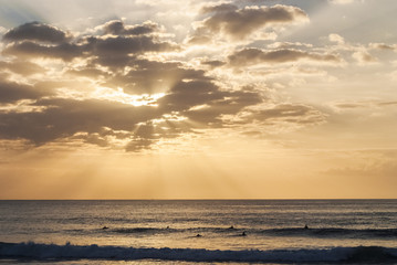 TENERIFE PLAYA DE LAS AMERICAS ATARDECER © Rufino