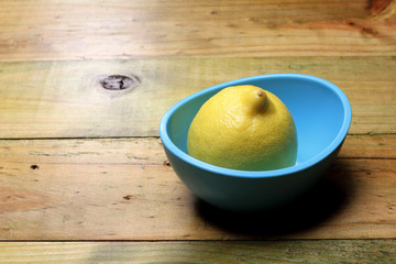 Lemon in Cup
