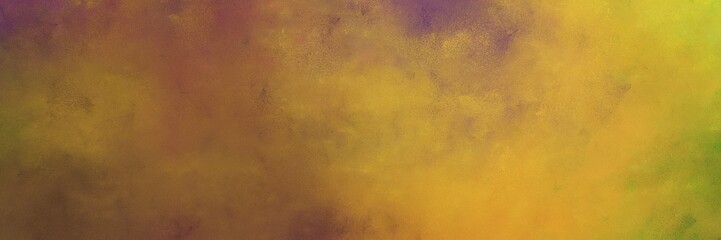 beautiful old color brushed vintage texture with bronze and brown colors. distressed old textured background with space for text or image. can be used as header or banner