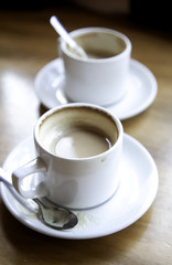 Coffee with milk