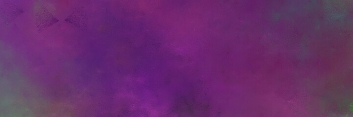 beautiful old mauve, dim gray and antique fuchsia colored vintage abstract painted background with space for text or image. can be used as horizontal background texture
