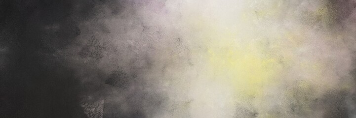 beautiful abstract painting background texture with ash gray, very dark blue and silver colors and space for text or image. can be used as horizontal background texture