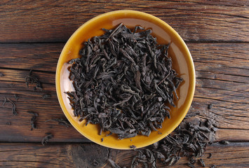 Black leaf tea