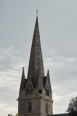 Clocher d'église .