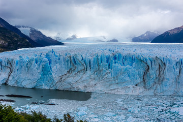 
The Perito Moreno Glacier is a glacier located in the Los Glaciares National Park, in the province of Santa Cruz, Argentina. It is one of the most important tourist attractions in Argentine Patagonia